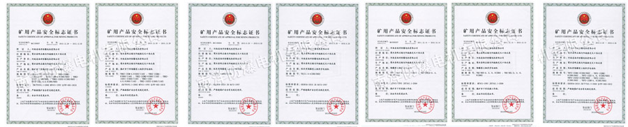 河南省南洋防爆電機(jī)有限公司防爆電機(jī)煤安證